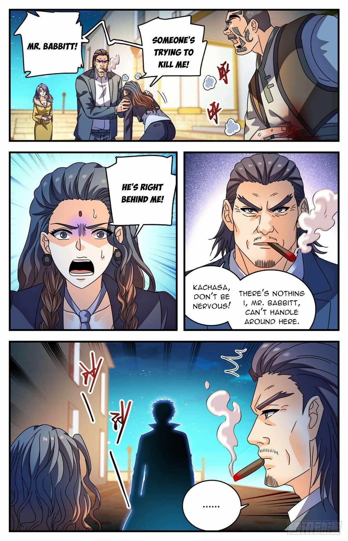 Versatile Mage Chapter 1137 - Page 8