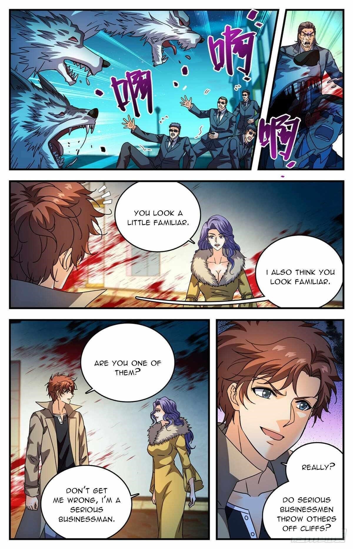 Versatile Mage Chapter 1138 - Page 2