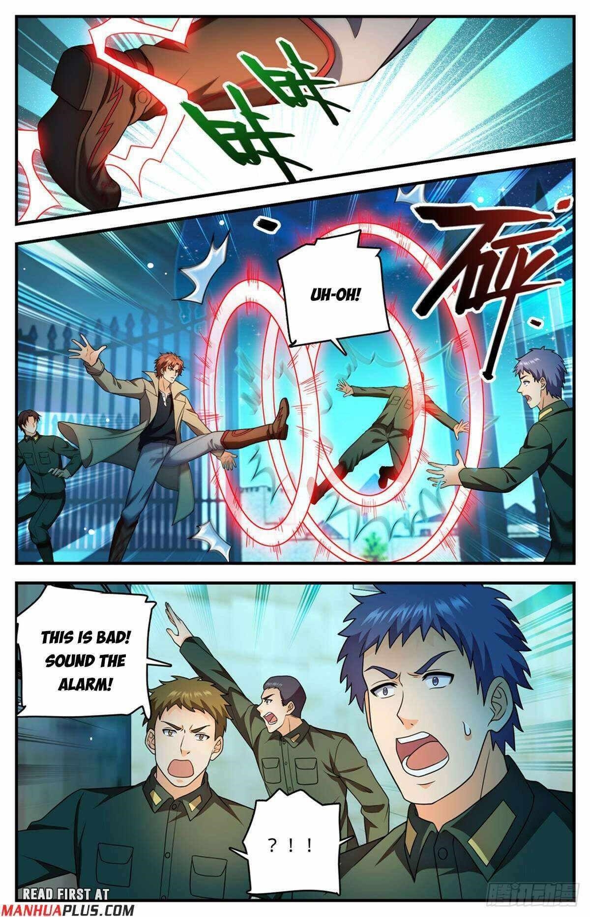 Versatile Mage Chapter 1139 - Page 3
