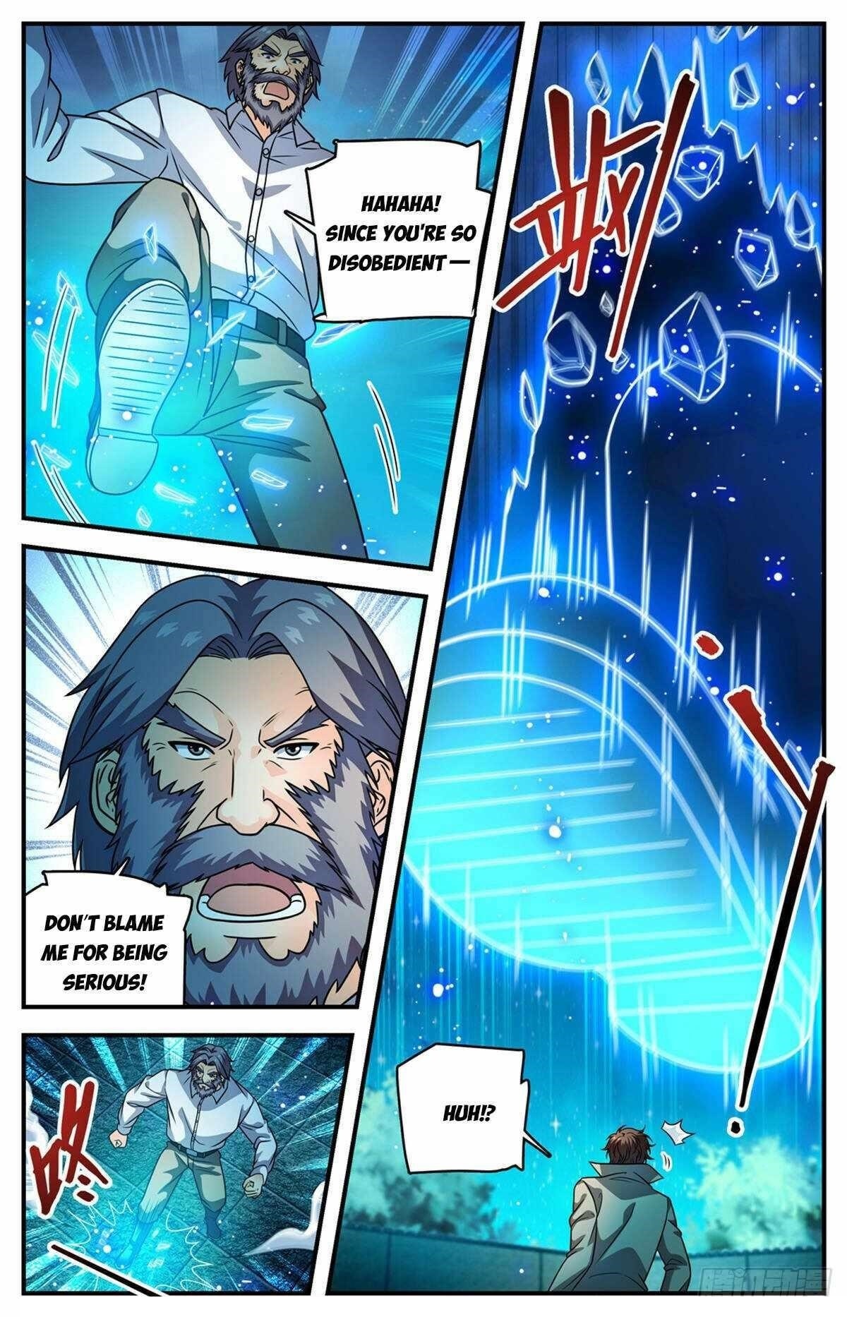 Versatile Mage Chapter 1140 - Page 4