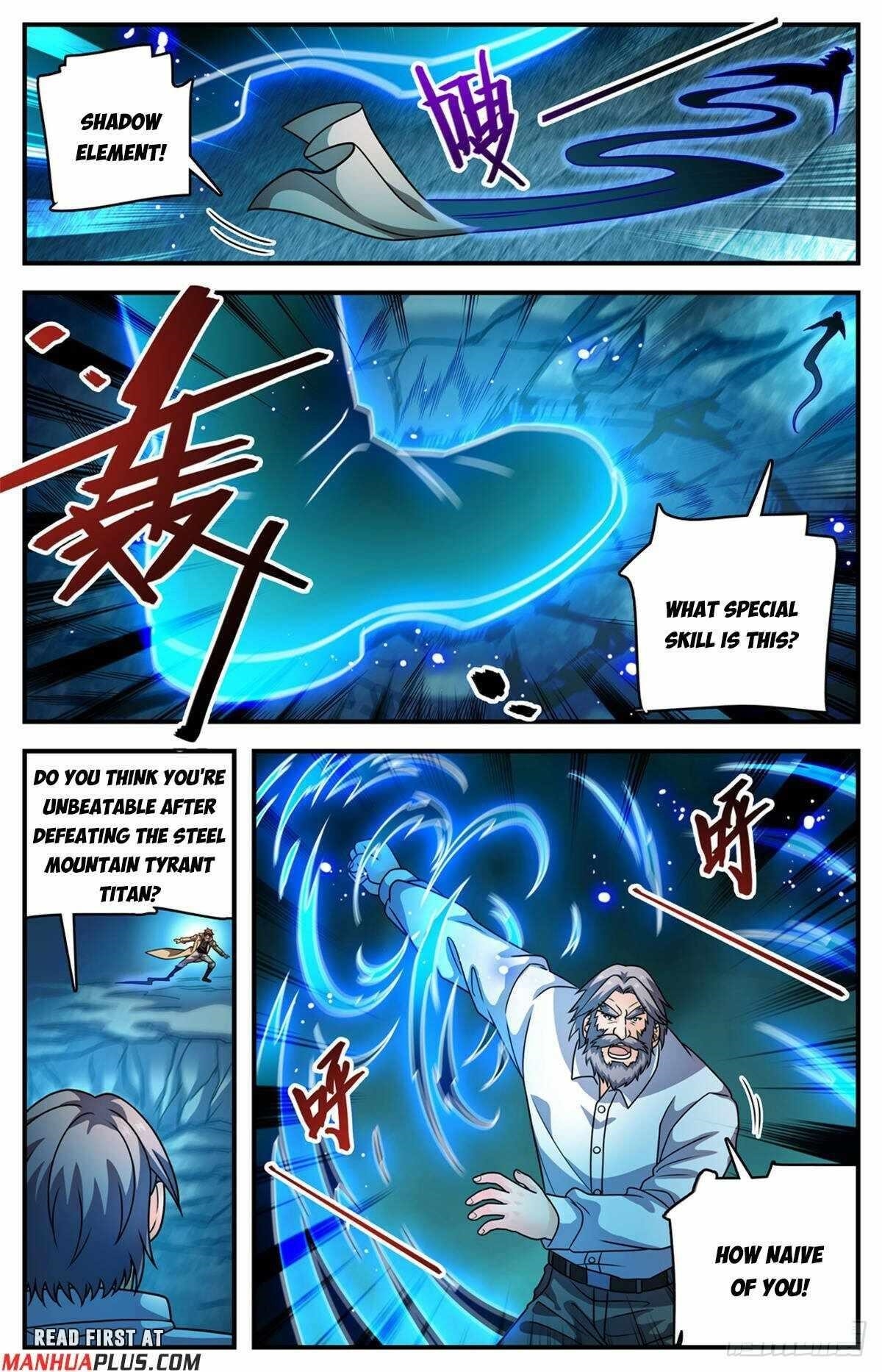 Versatile Mage Chapter 1140 - Page 5