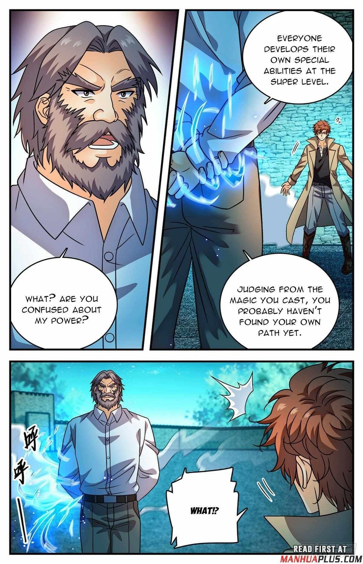 Versatile Mage Chapter 1140 - Page 9