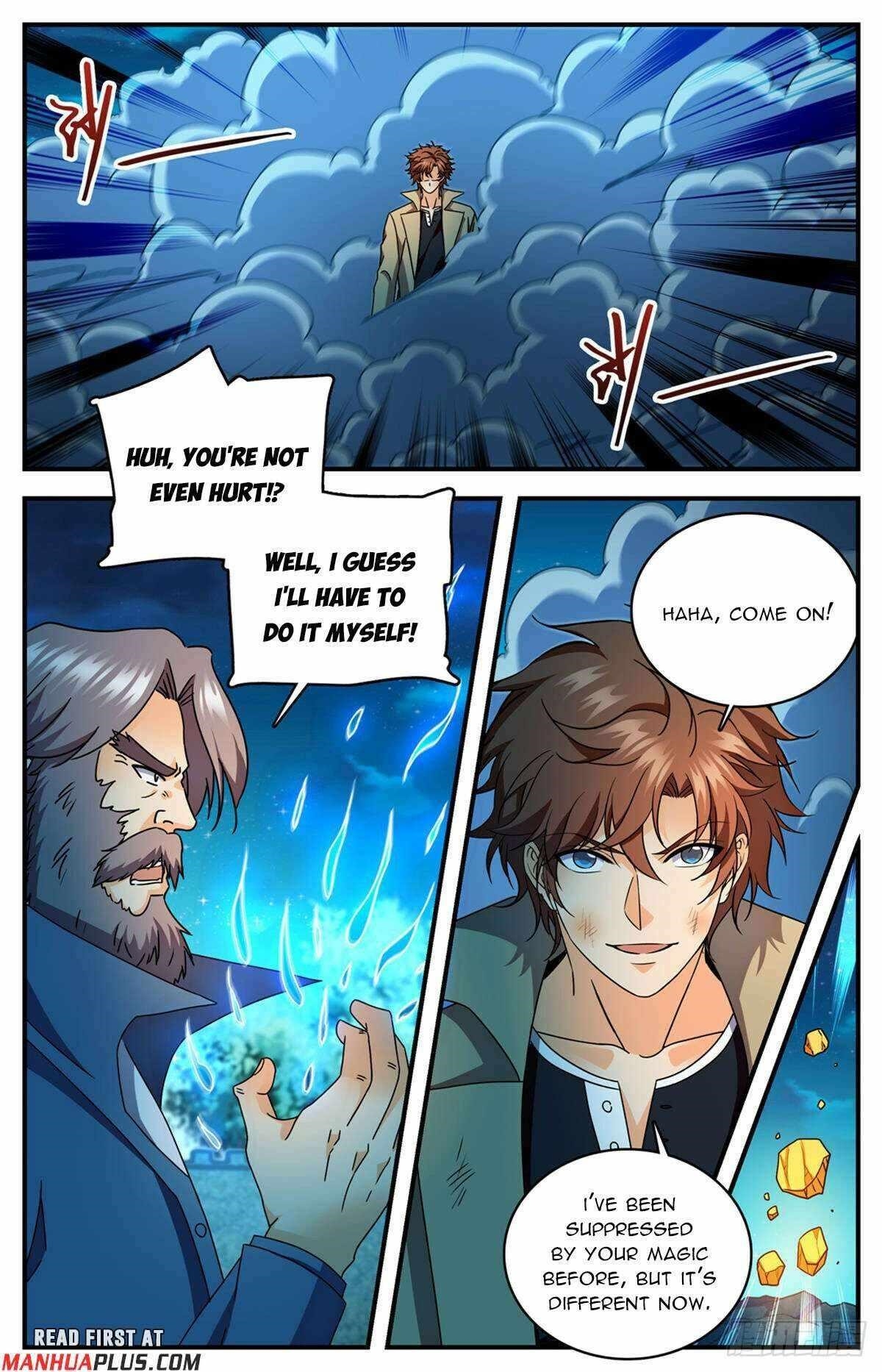 Versatile Mage Chapter 1141 - Page 3
