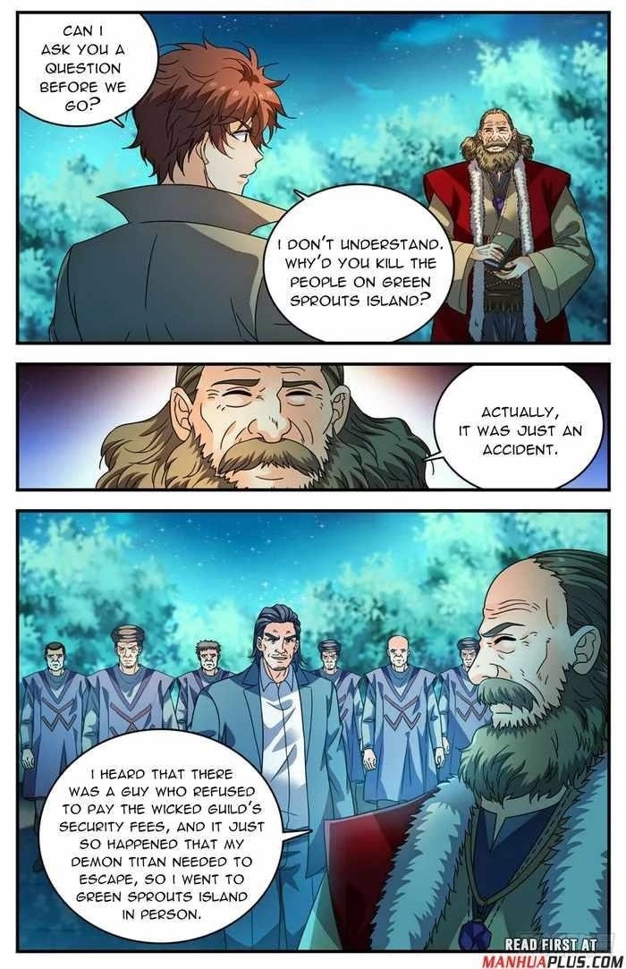 Versatile Mage Chapter 1143 - Page 1