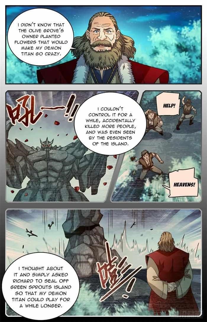 Versatile Mage Chapter 1143 - Page 2