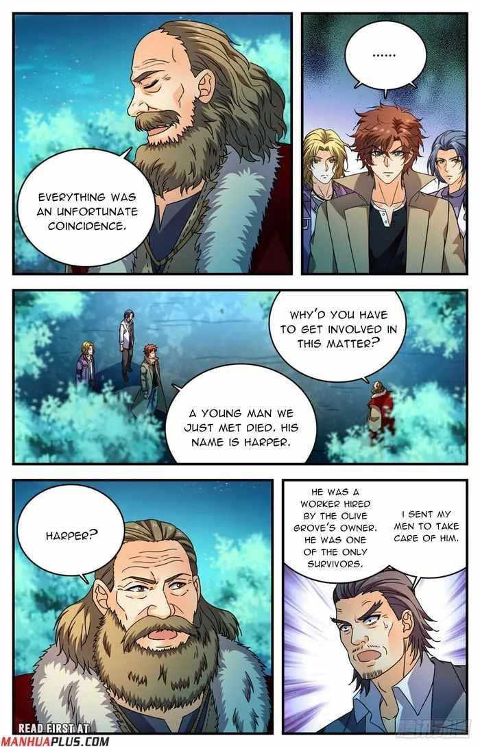 Versatile Mage Chapter 1143 - Page 3