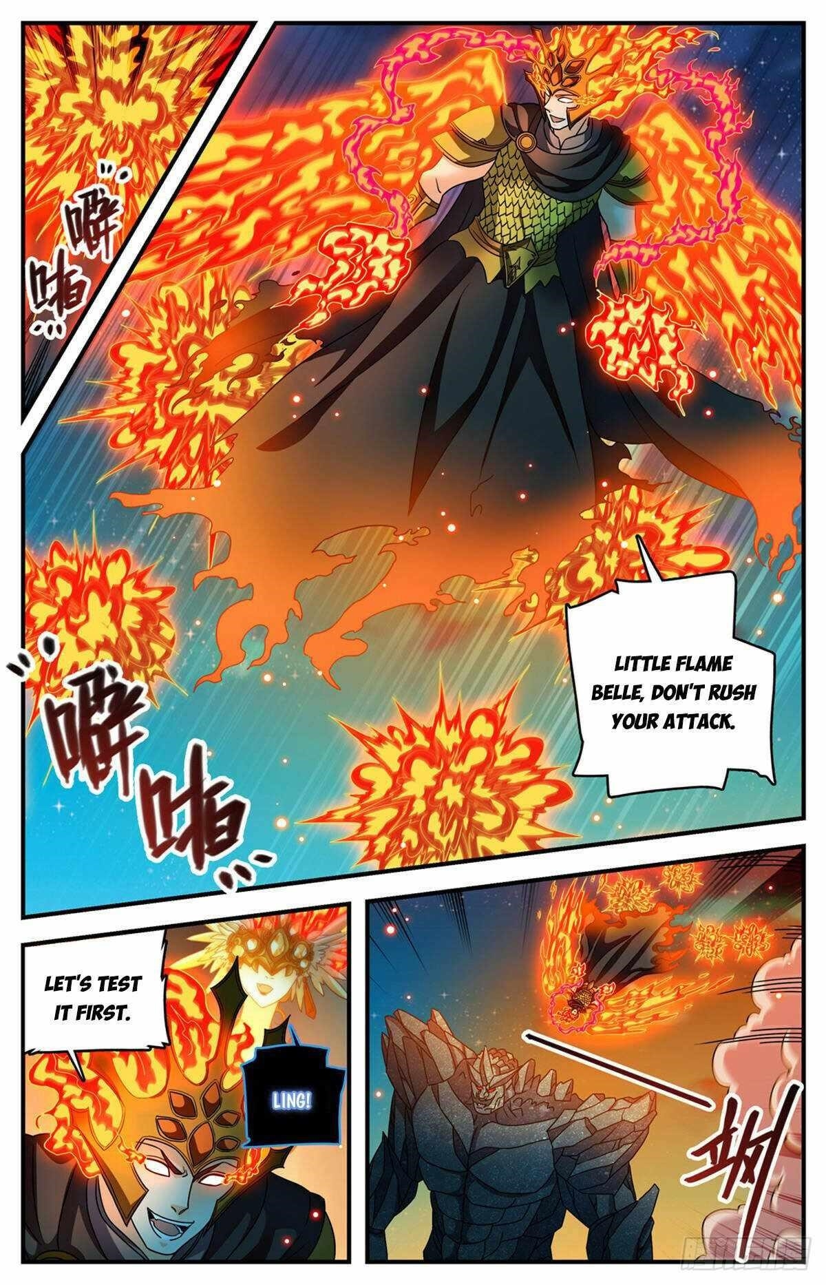 Versatile Mage Chapter 1144 - Page 2