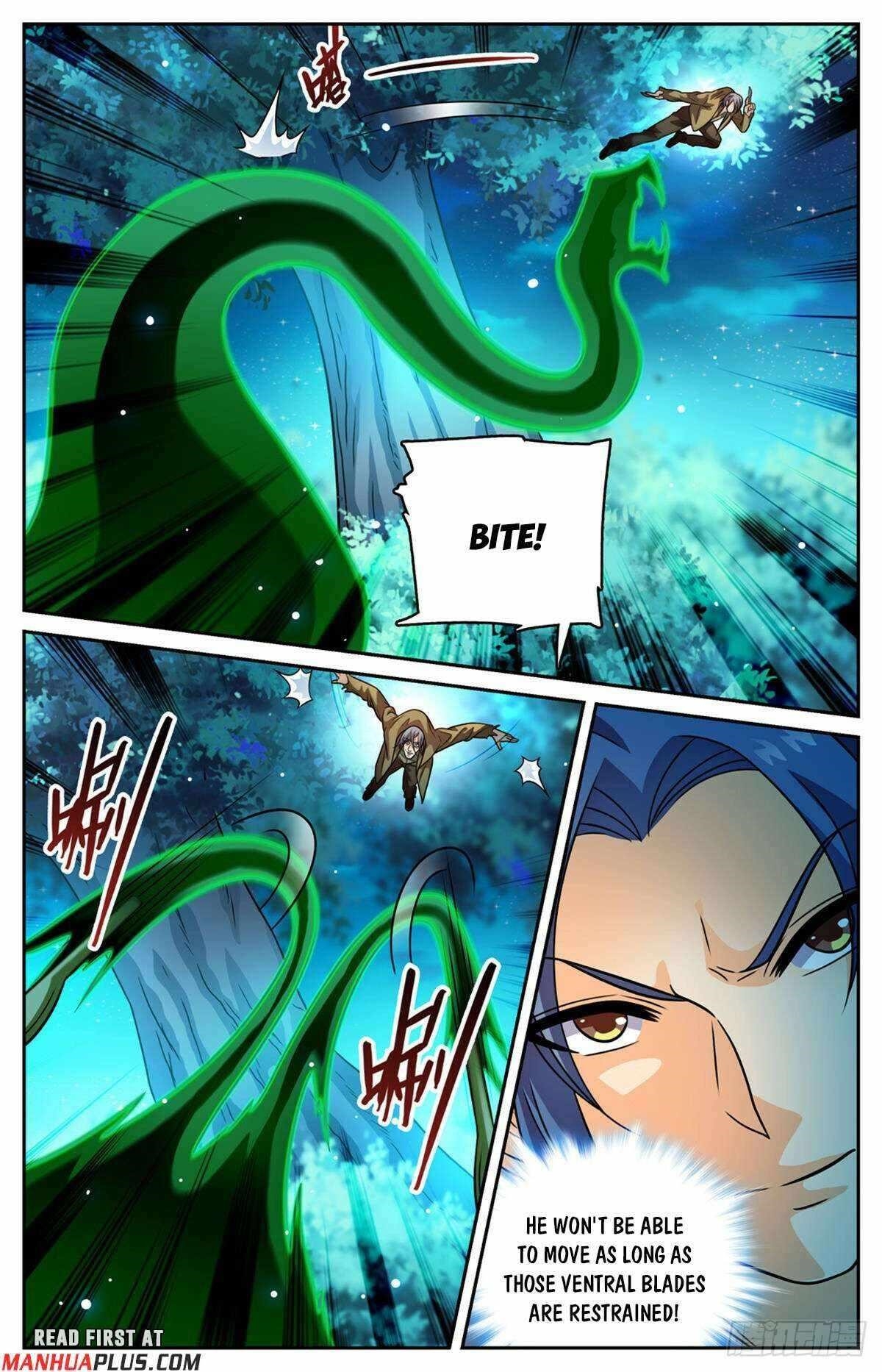 Versatile Mage Chapter 1146 - Page 5