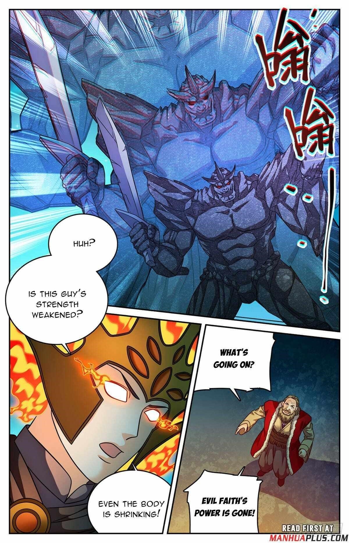 Versatile Mage Chapter 1147 - Page 5
