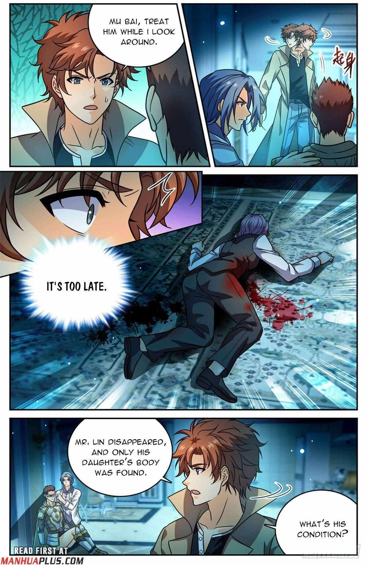 Versatile Mage Chapter 1148 - Page 1