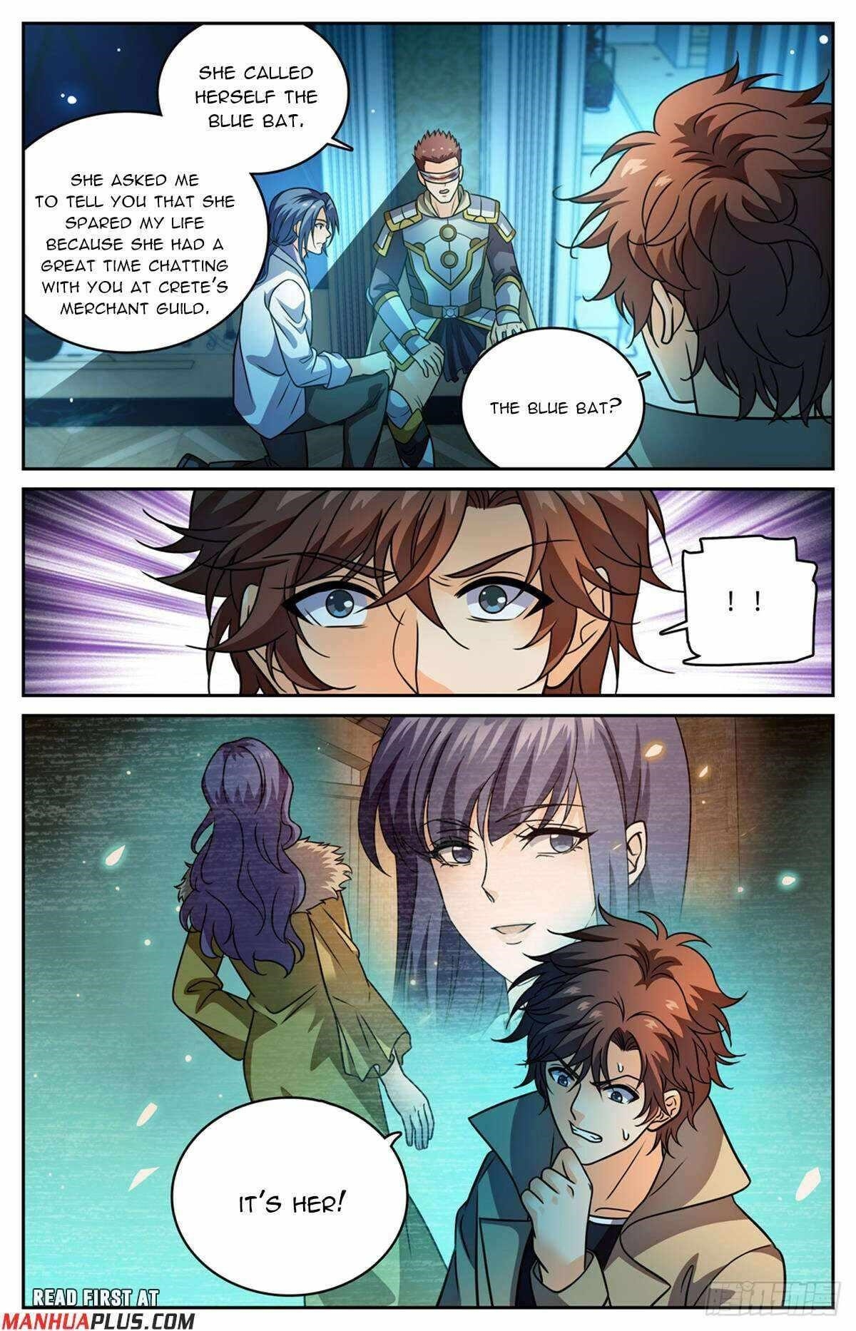 Versatile Mage Chapter 1148 - Page 3