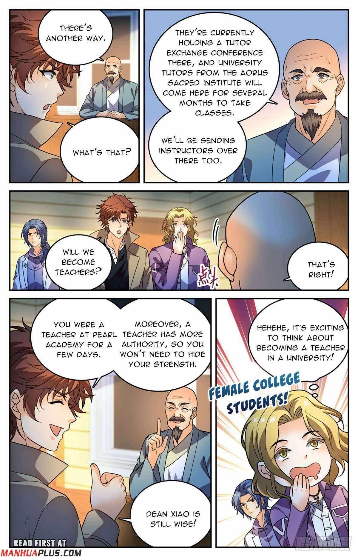 Versatile Mage Chapter 1149 - Page 9