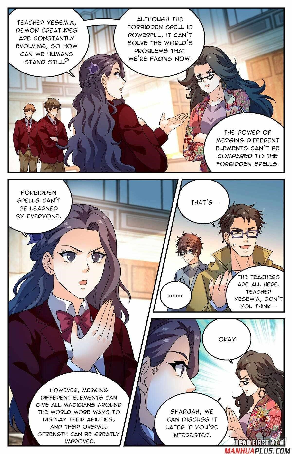 Versatile Mage Chapter 1152 - Page 3