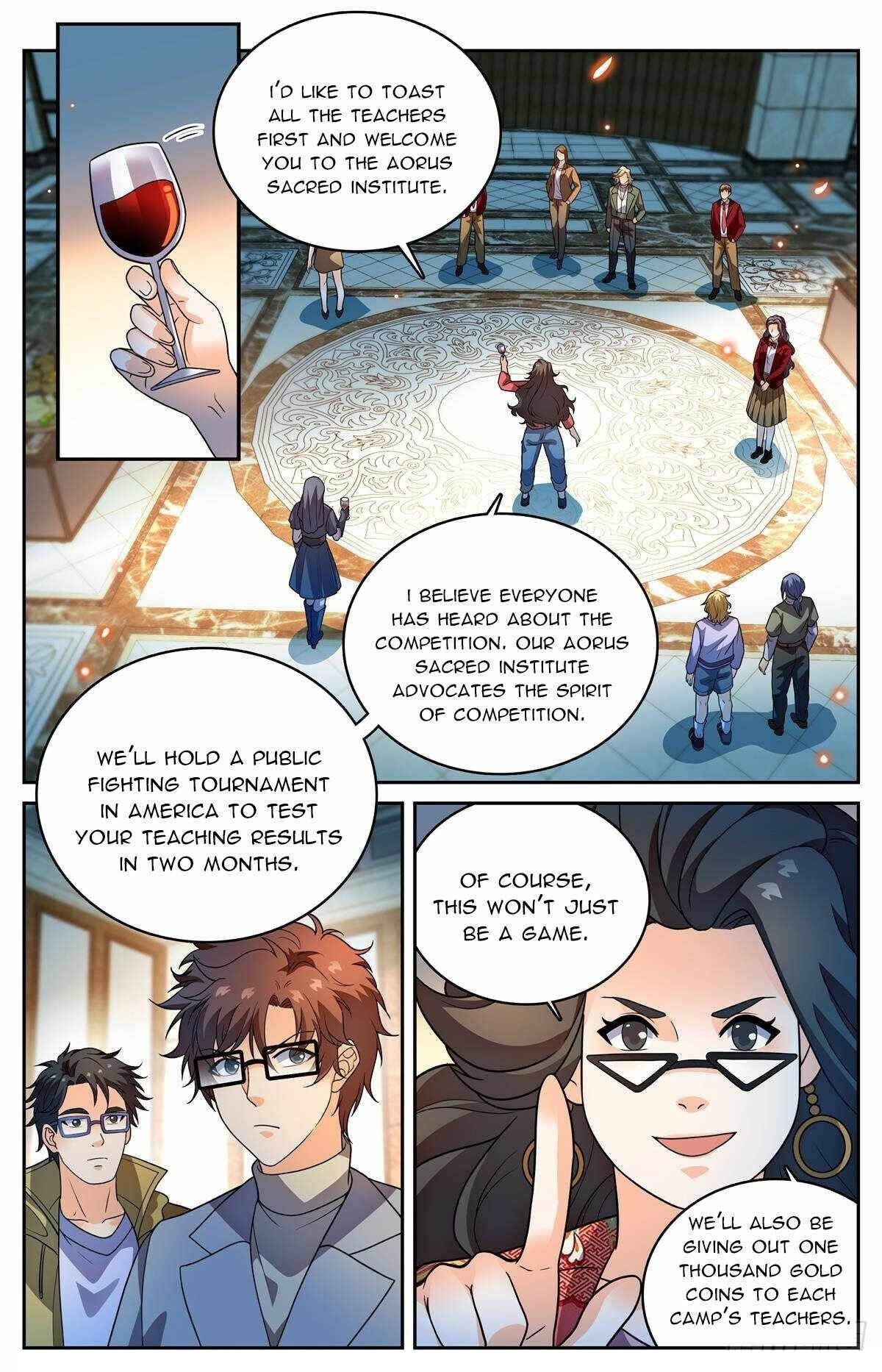 Versatile Mage Chapter 1152 - Page 4