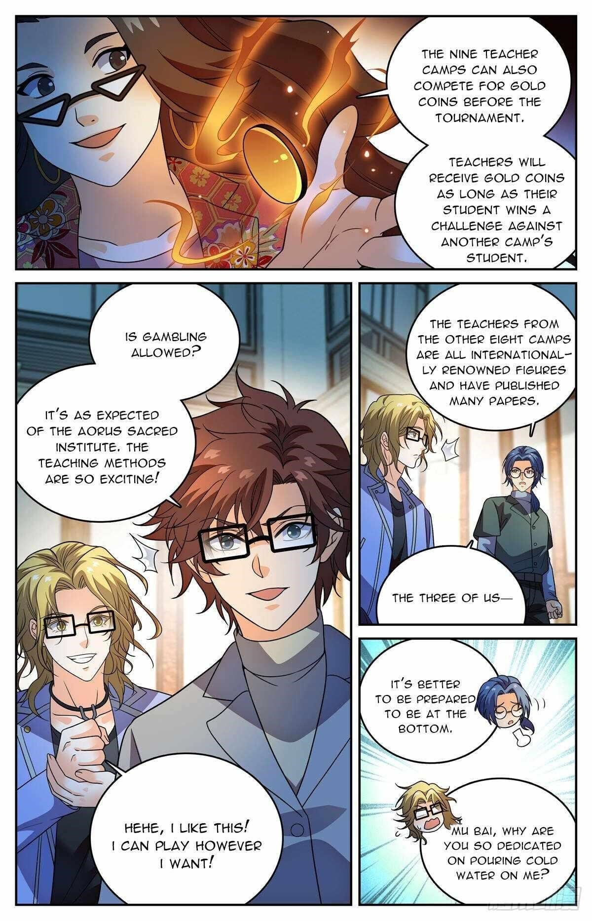 Versatile Mage Chapter 1152 - Page 6