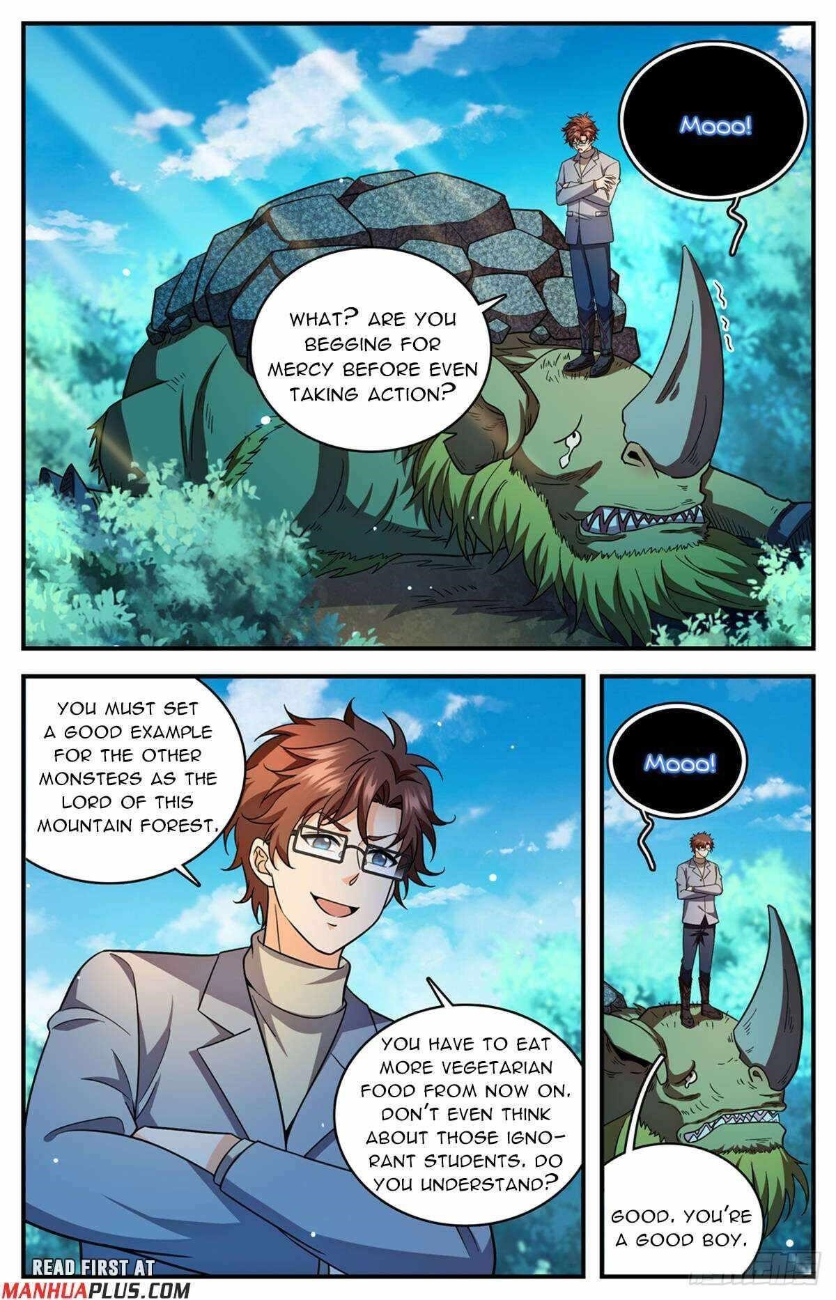 Versatile Mage Chapter 1154 - Page 5