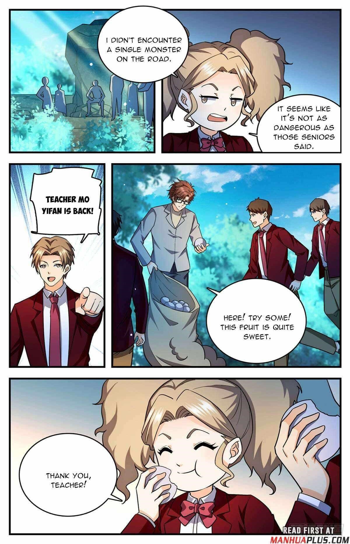 Versatile Mage Chapter 1154 - Page 7