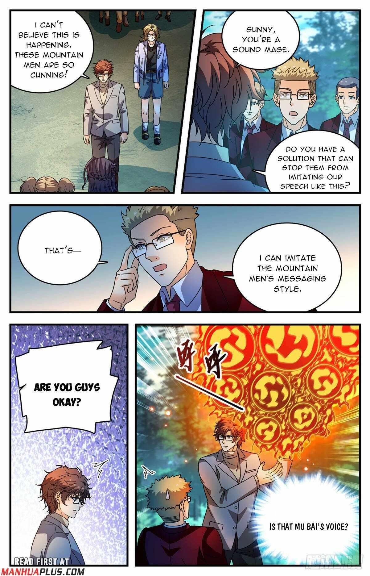 Versatile Mage Chapter 1156 - Page 9