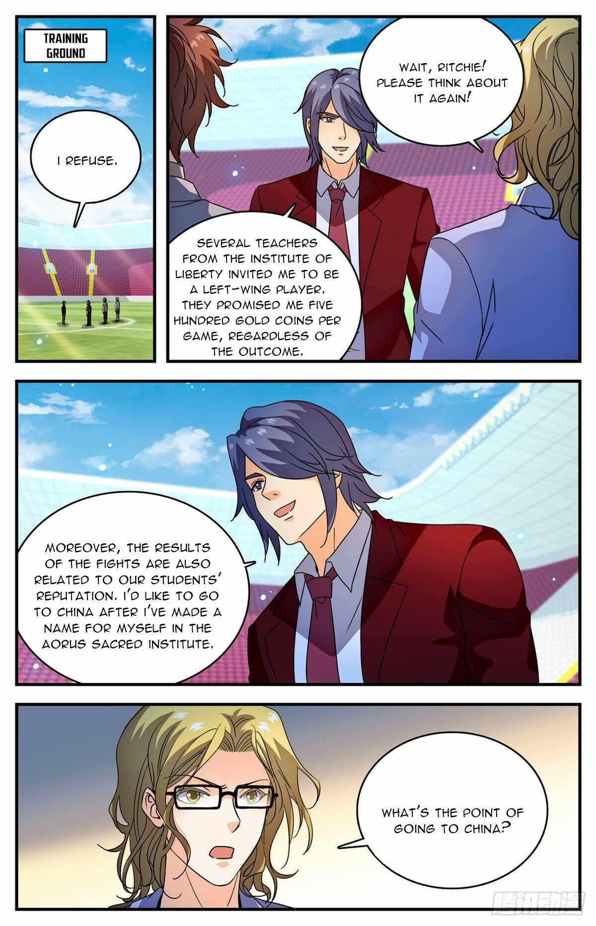 Versatile Mage Chapter 1157 - Page 10