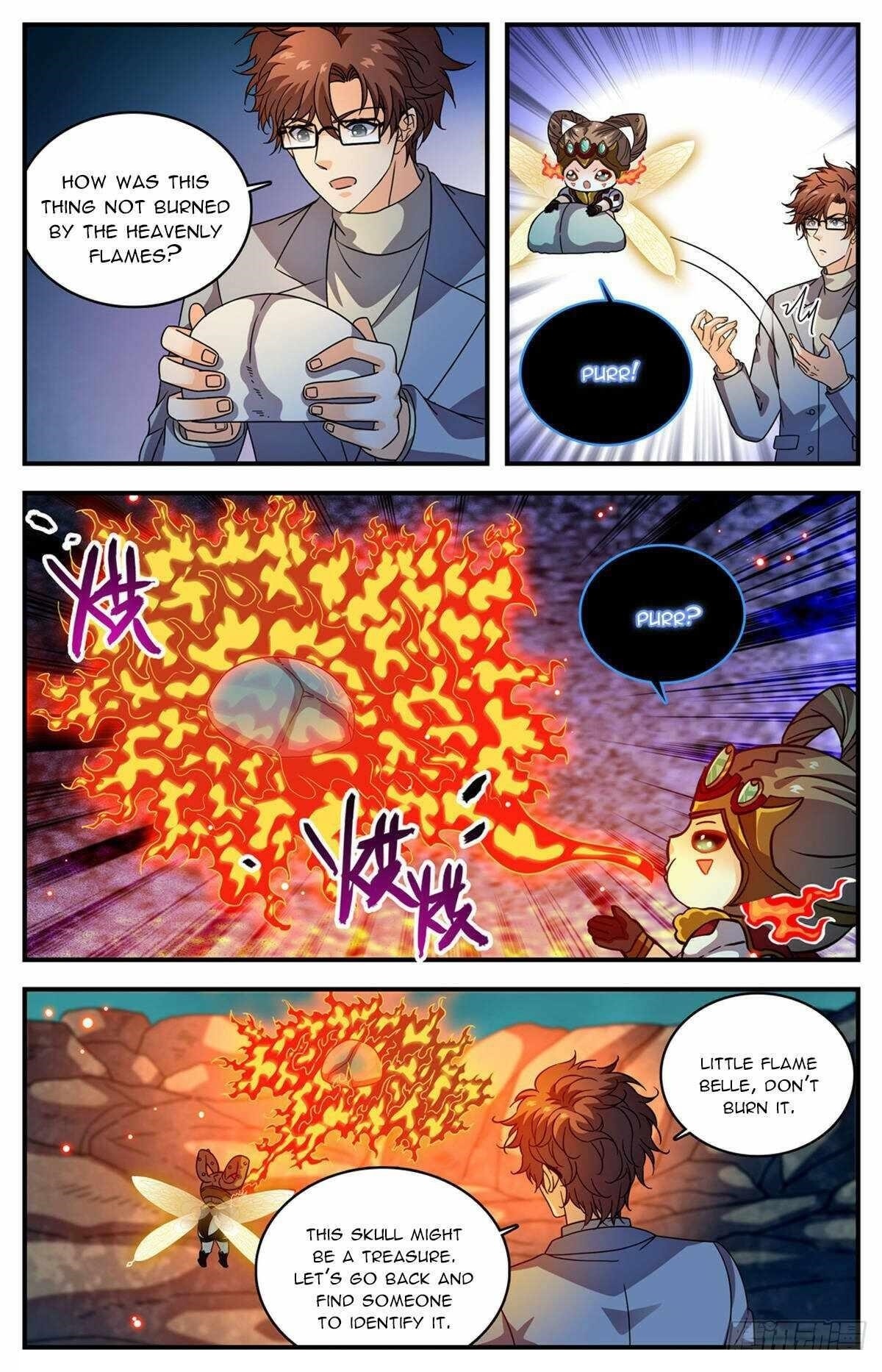 Versatile Mage Chapter 1157 - Page 4