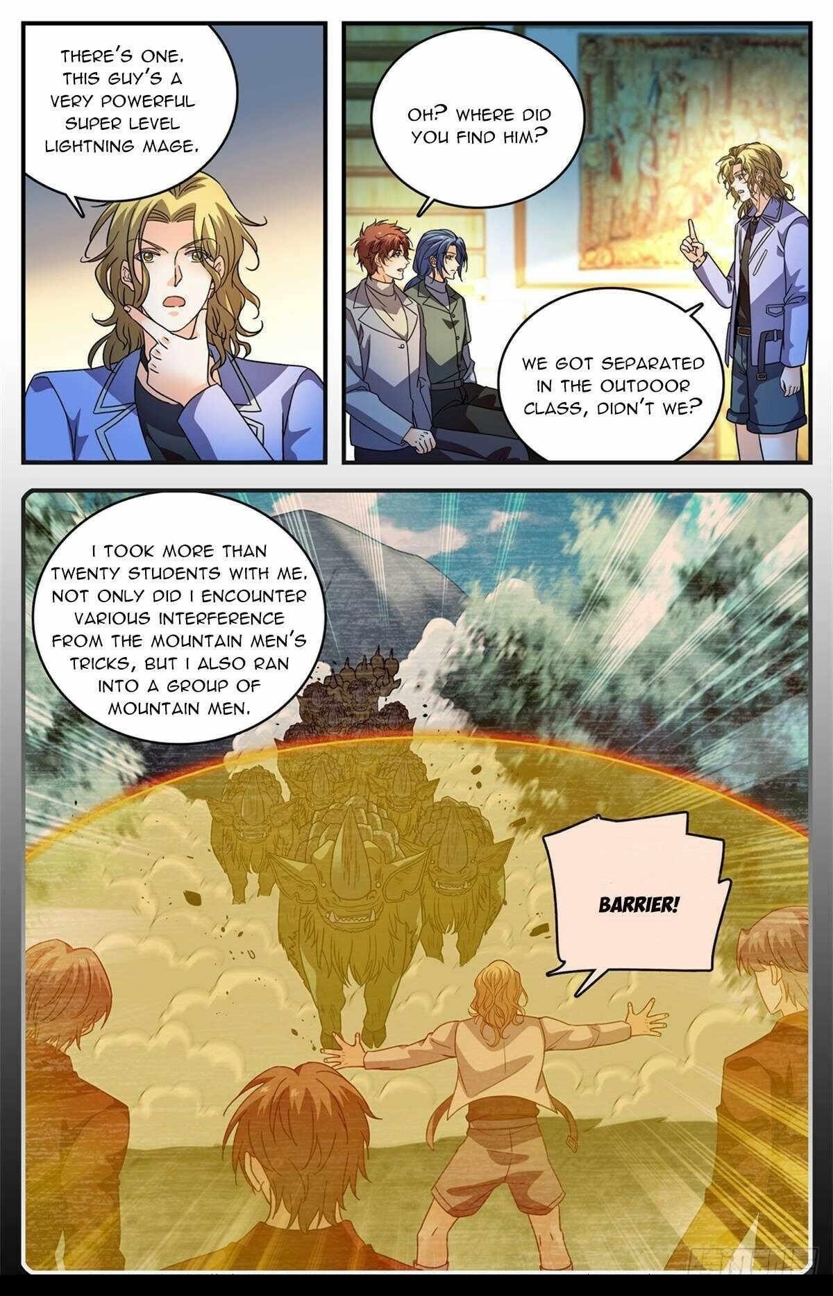 Versatile Mage Chapter 1157 - Page 8