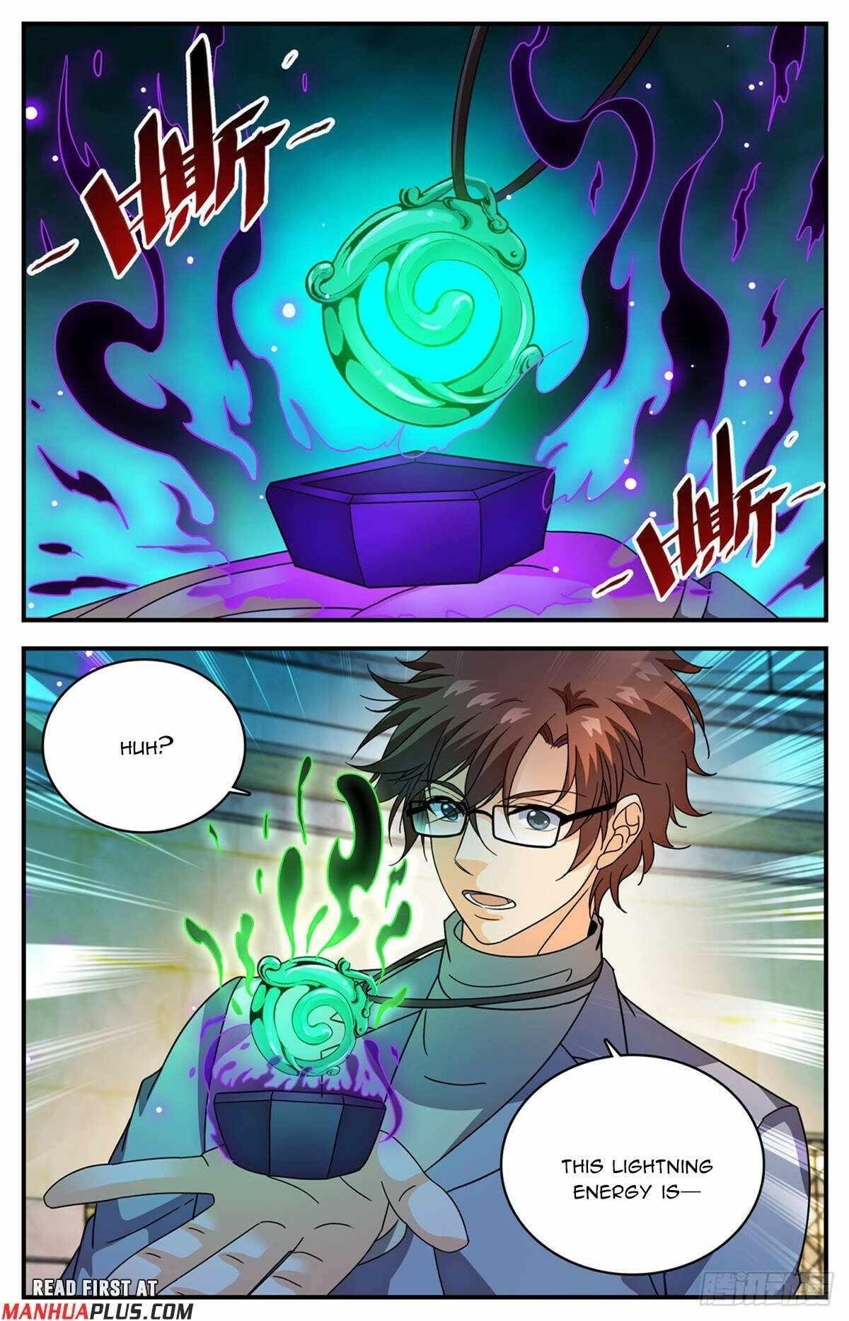 Versatile Mage Chapter 1158 - Page 11