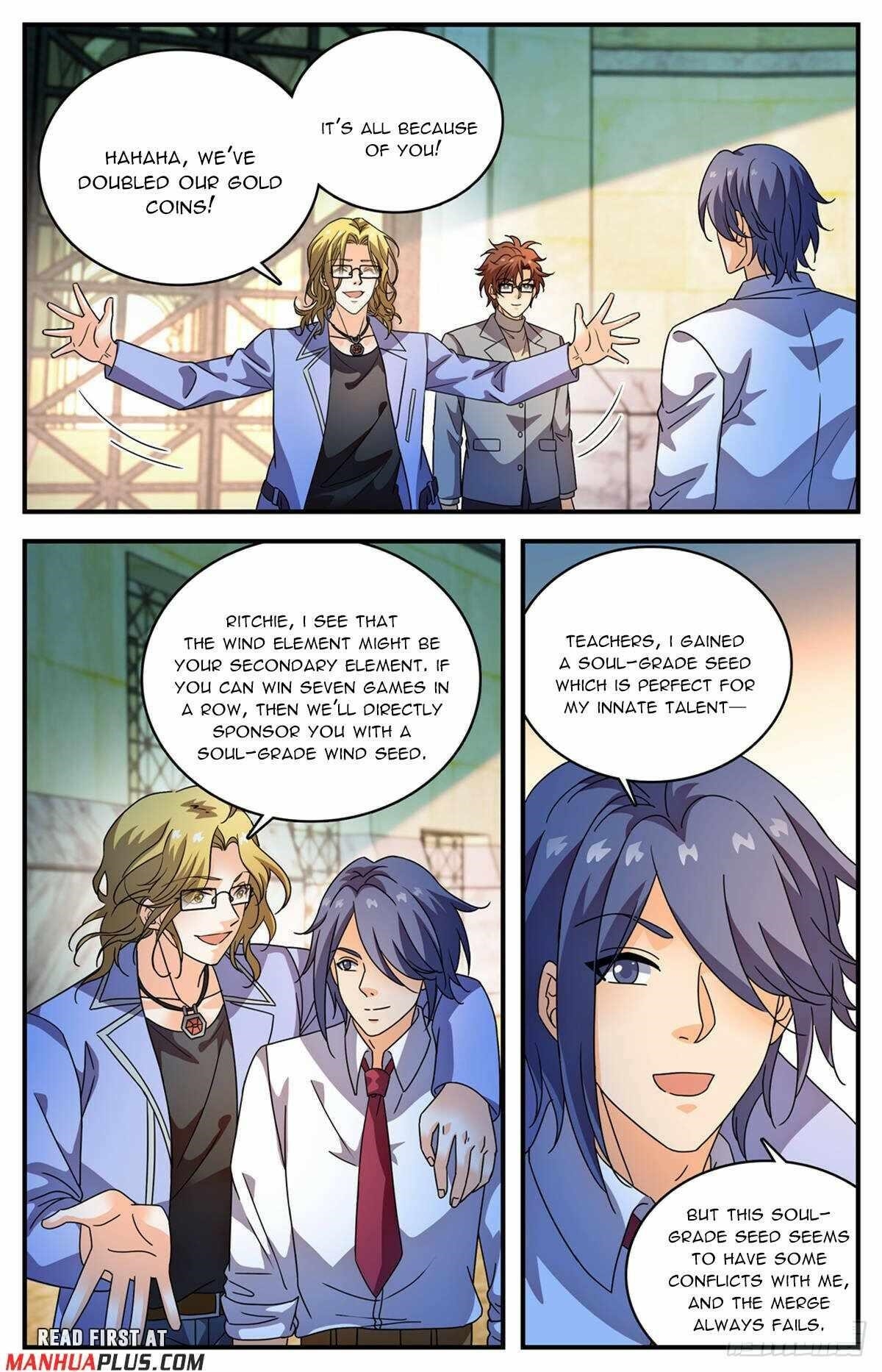 Versatile Mage Chapter 1158 - Page 5