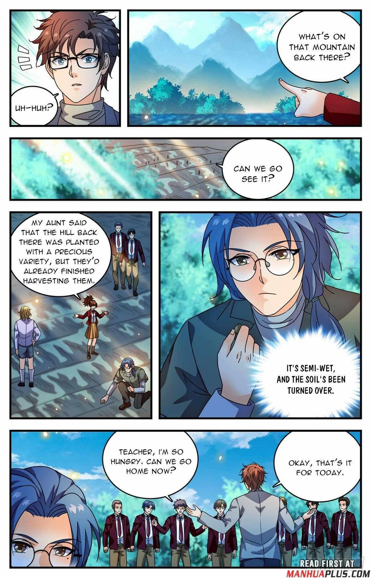 Versatile Mage Chapter 1159 - Page 11