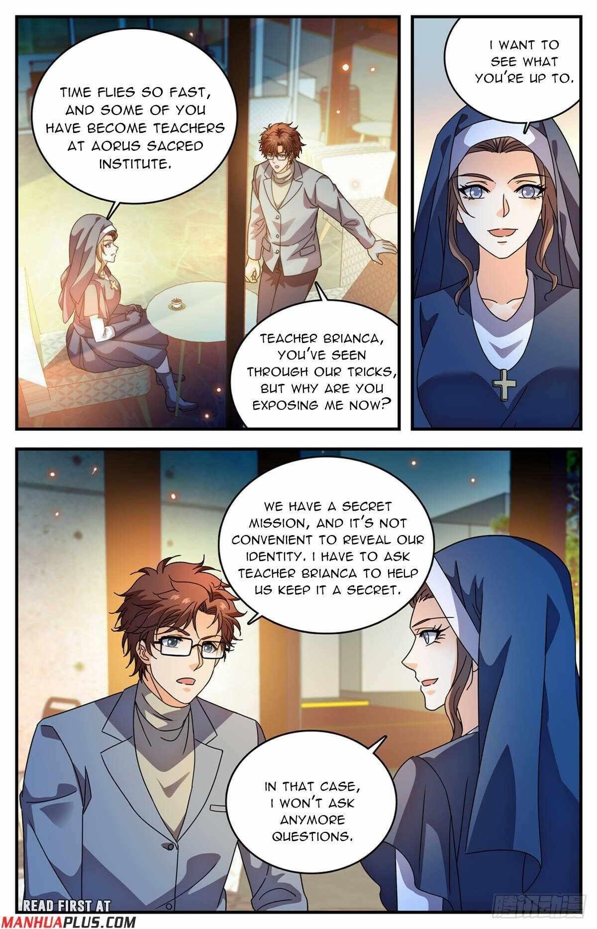 Versatile Mage Chapter 1159 - Page 3