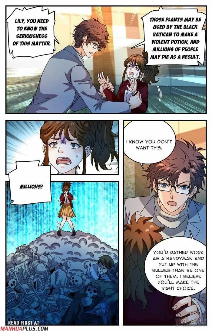 Versatile Mage Chapter 1160 - Page 2
