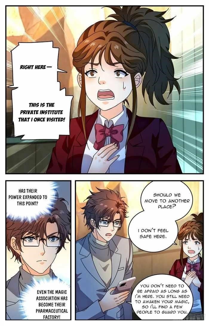 Versatile Mage Chapter 1160 - Page 7