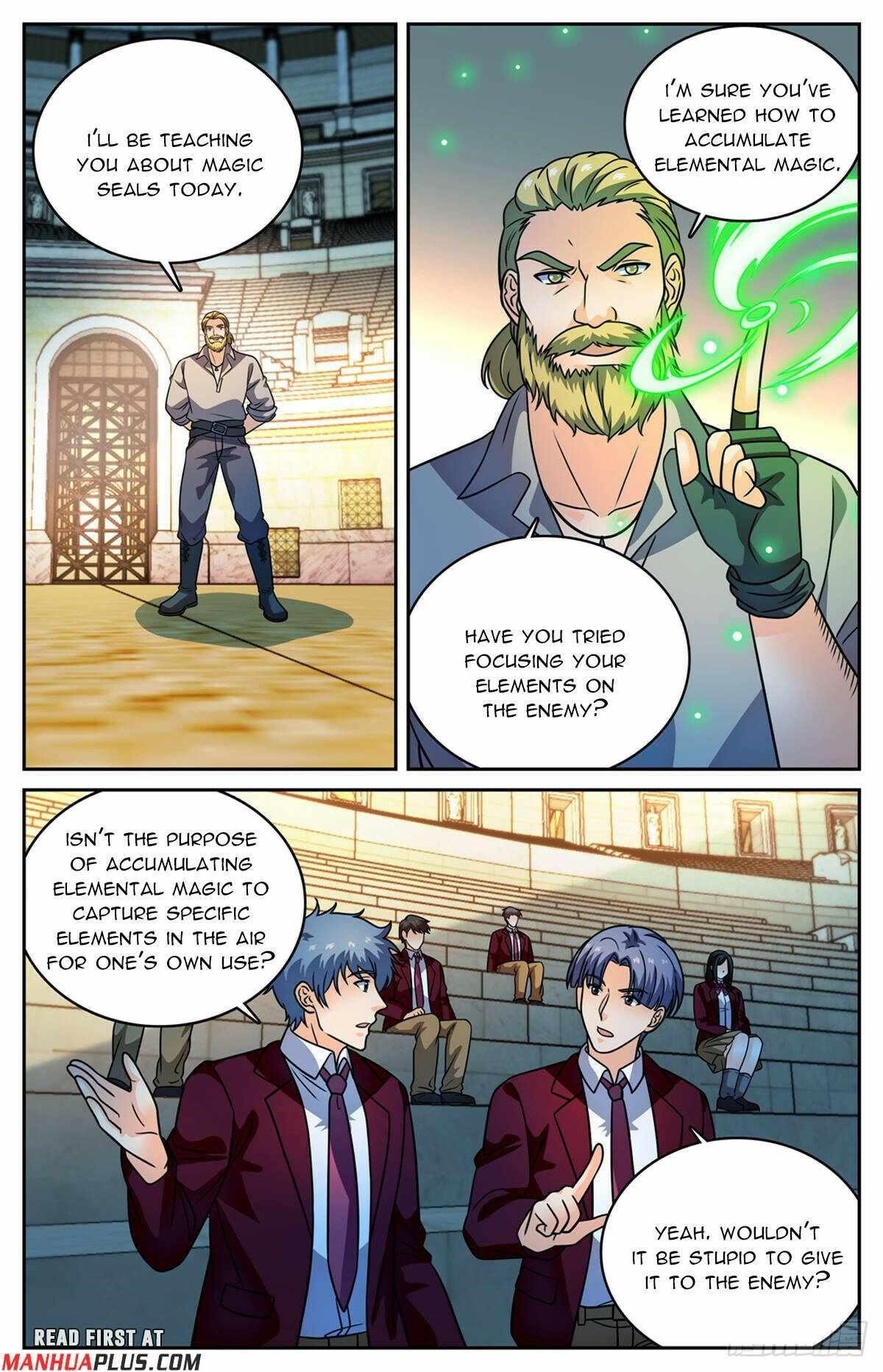 Versatile Mage Chapter 1161 - Page 5