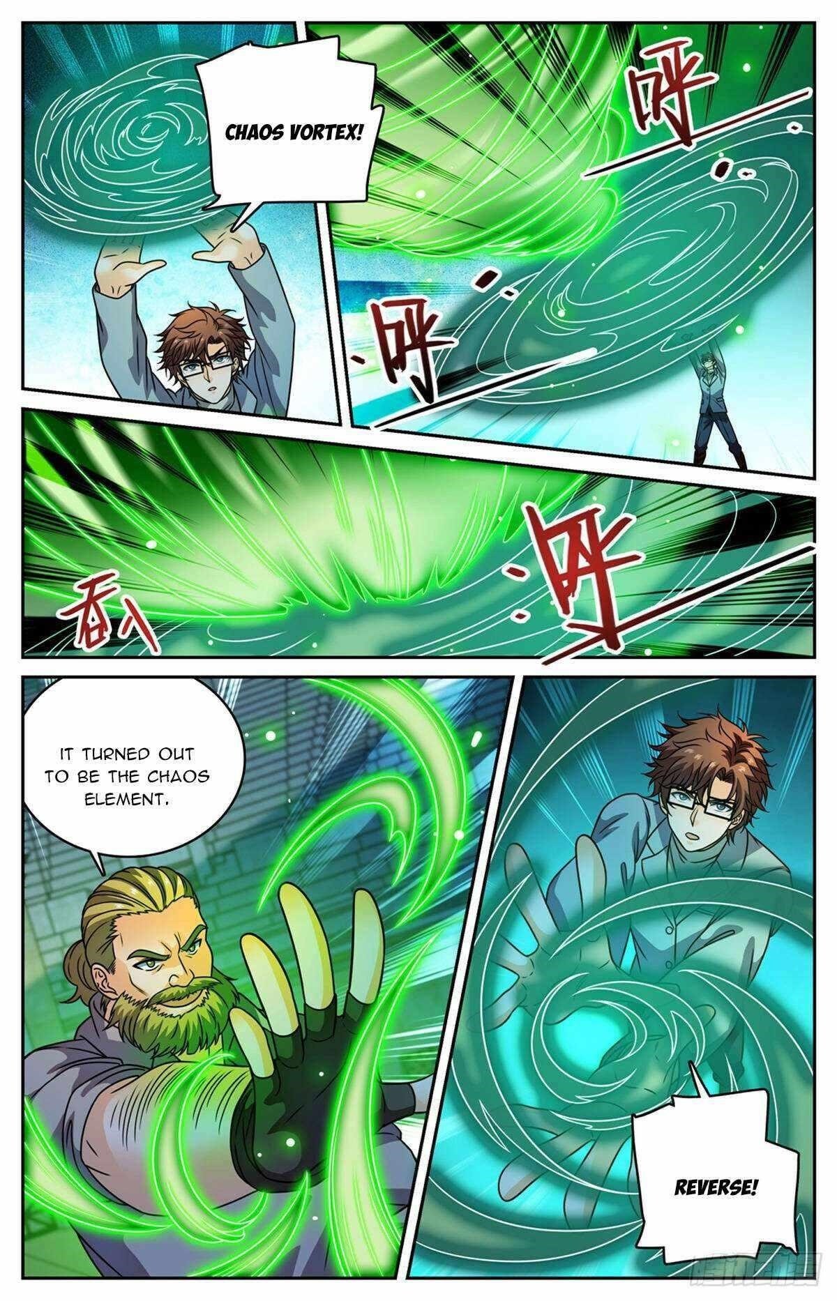 Versatile Mage Chapter 1162 - Page 10