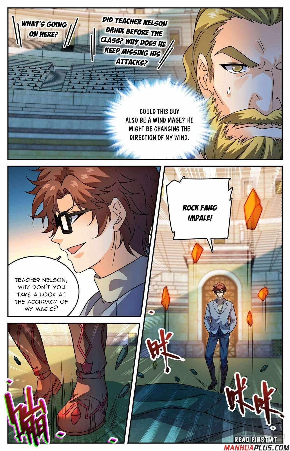 Versatile Mage Chapter 1162 - Page 5