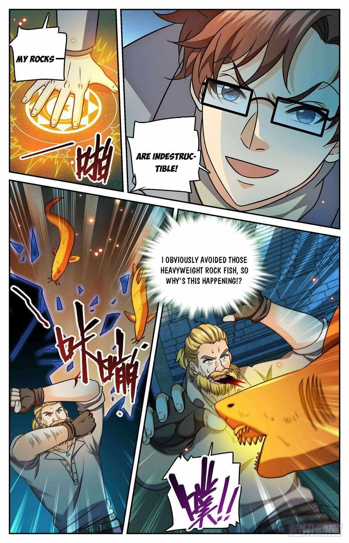 Versatile Mage Chapter 1163 - Page 10