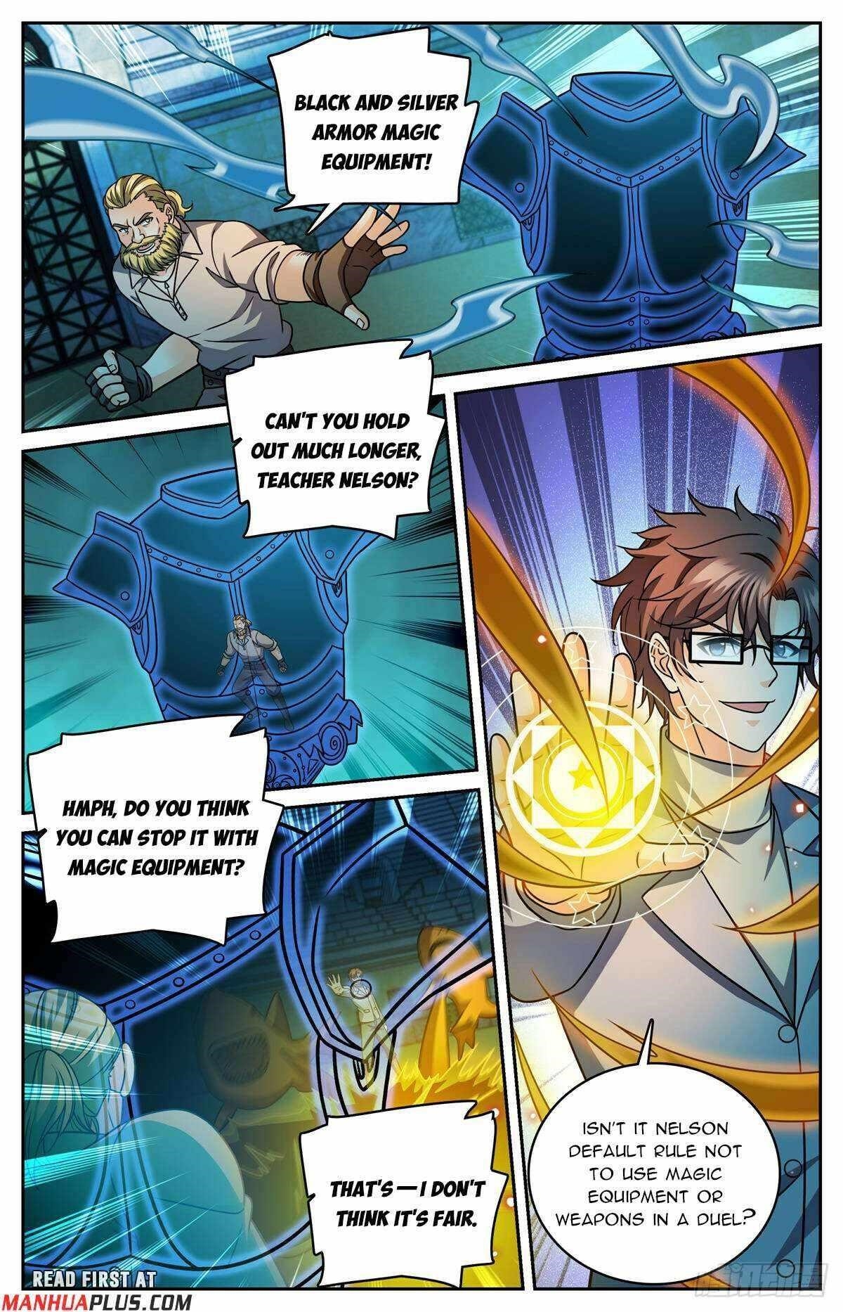 Versatile Mage Chapter 1163 - Page 9