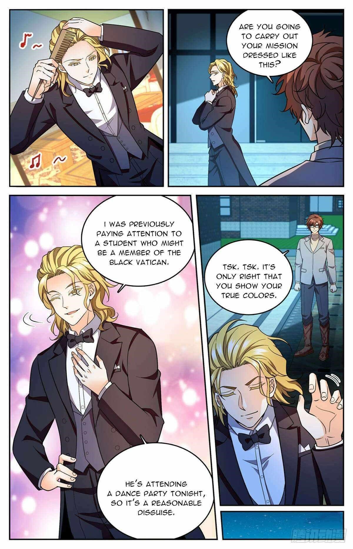 Versatile Mage Chapter 1164 - Page 2