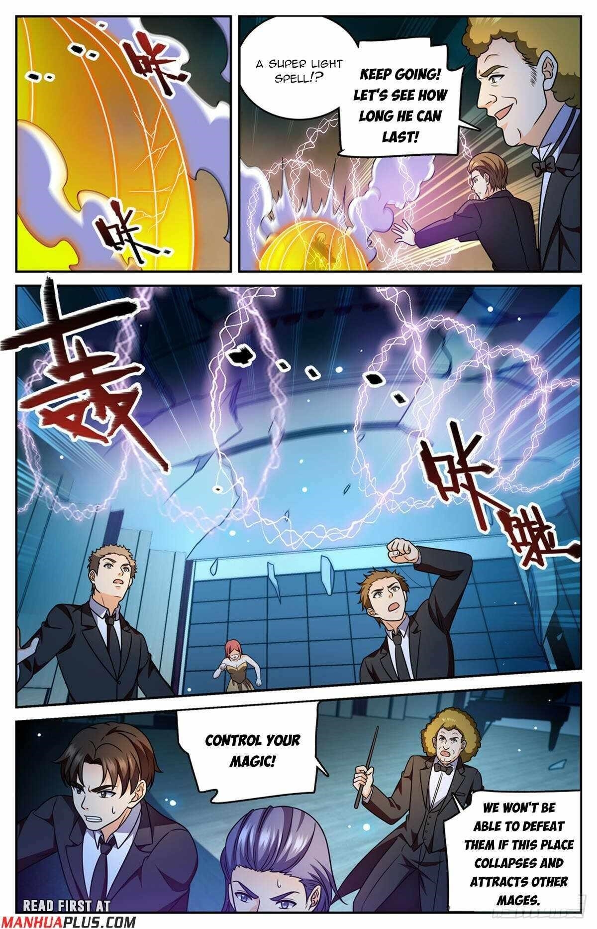 Versatile Mage Chapter 1165 - Page 11