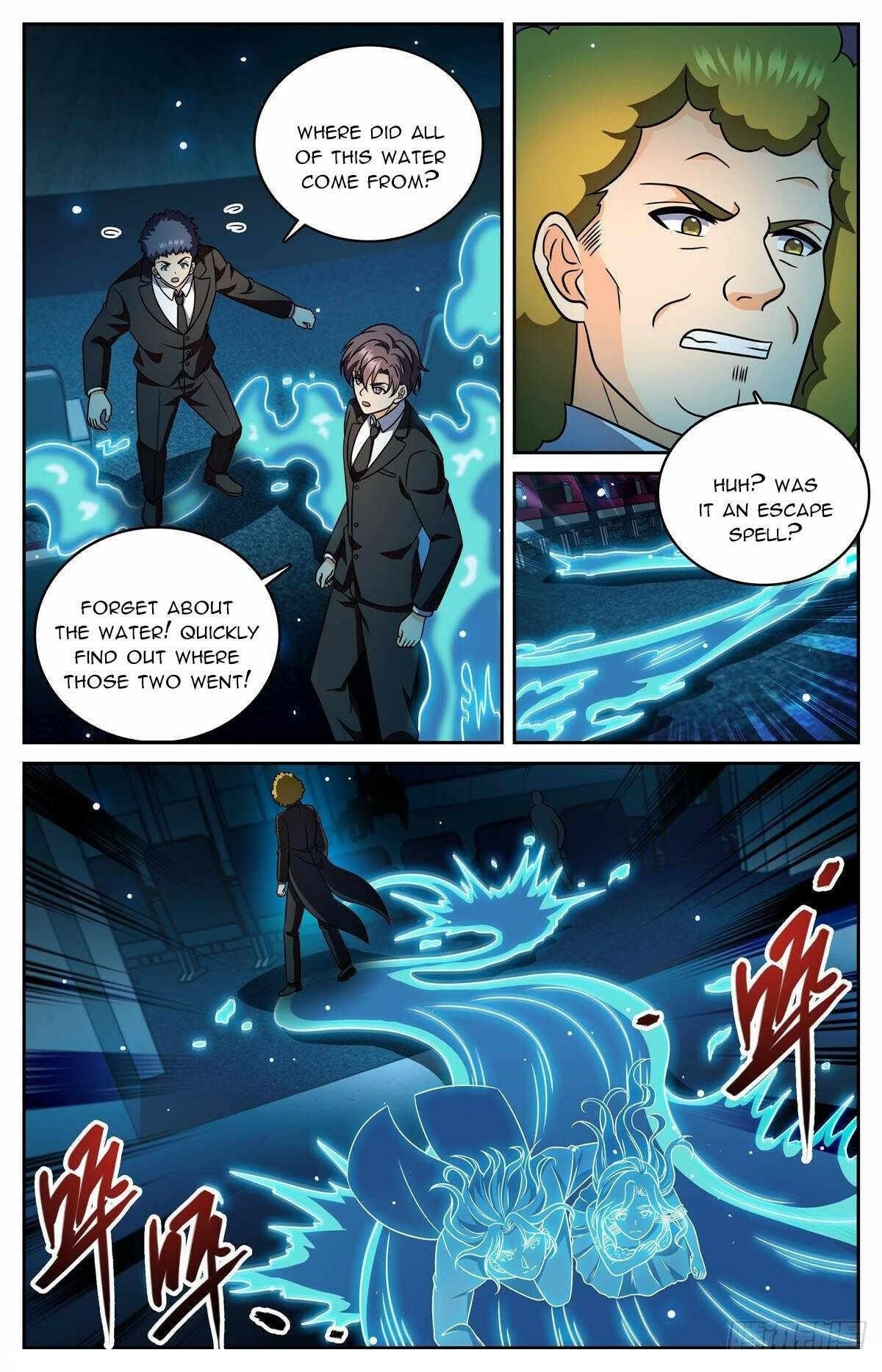 Versatile Mage Chapter 1166 - Page 4