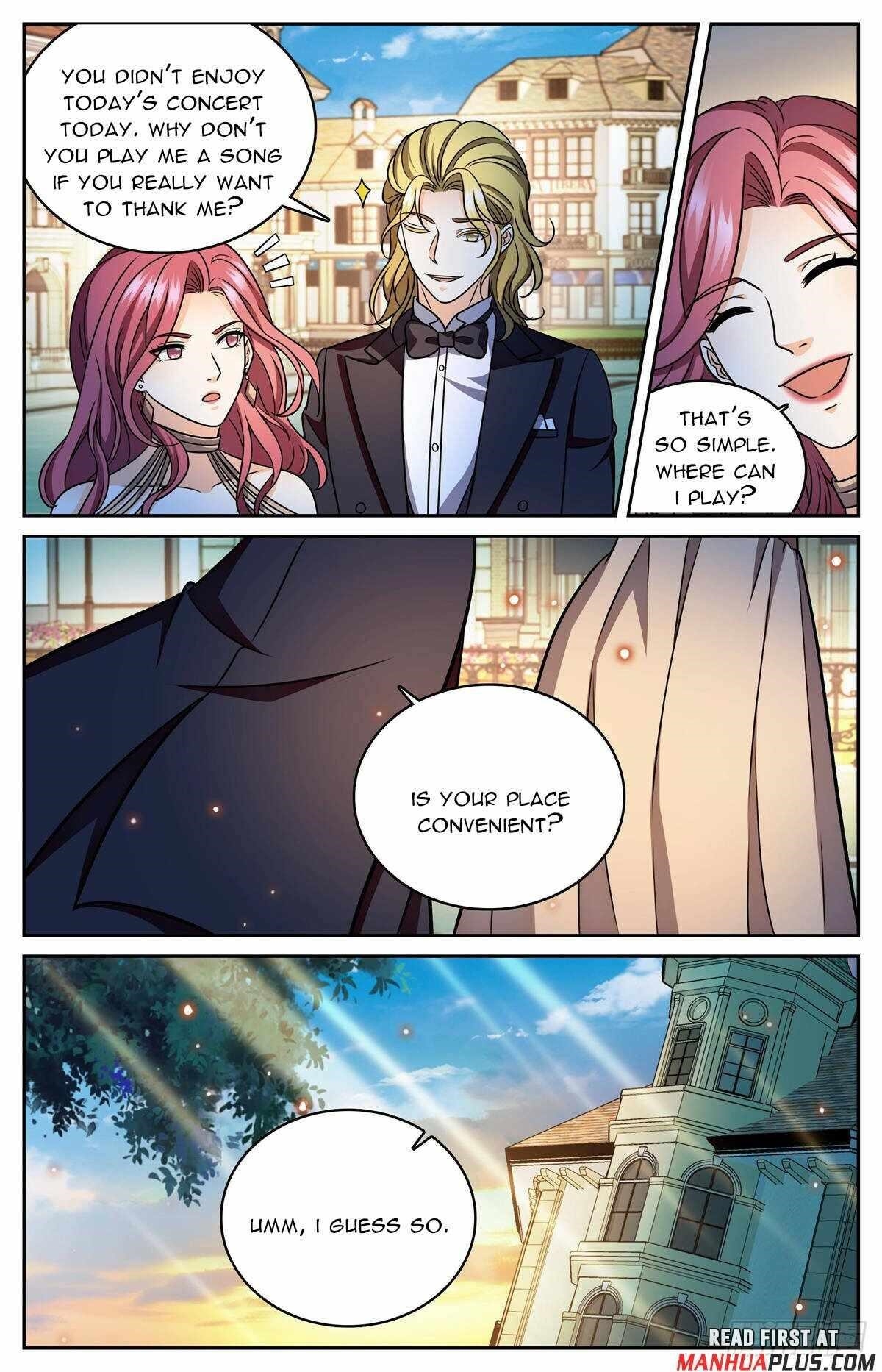 Versatile Mage Chapter 1166 - Page 9