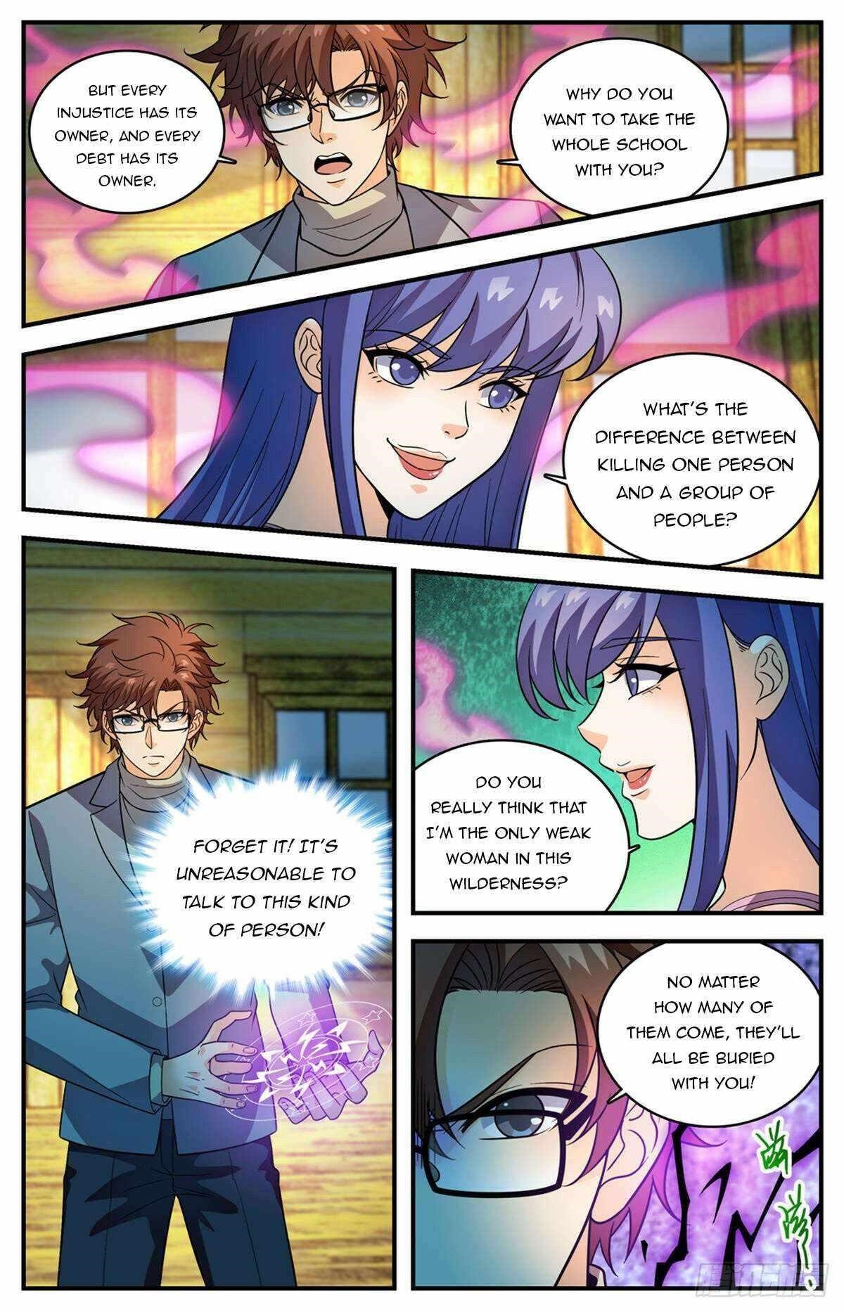 Versatile Mage Chapter 1168 - Page 10