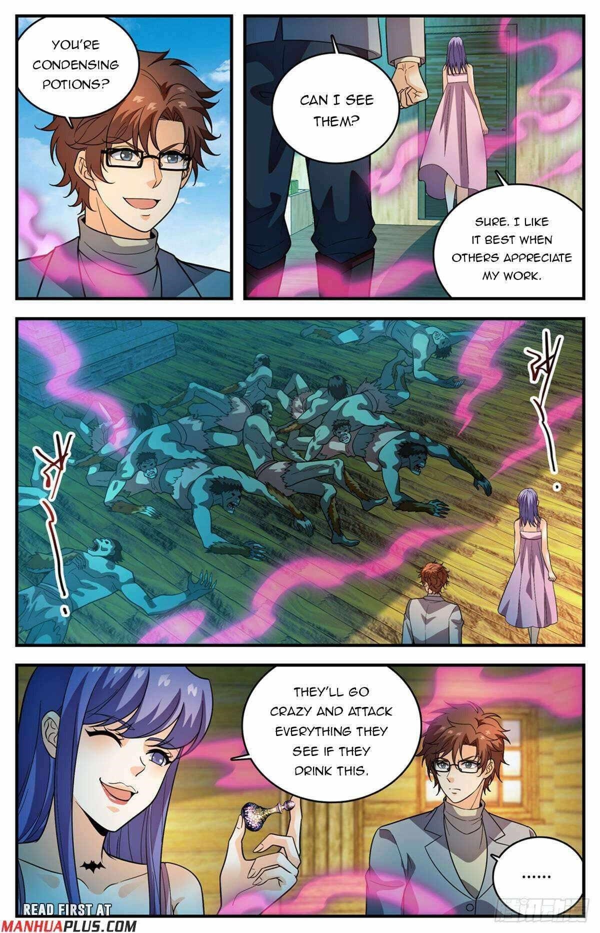 Versatile Mage Chapter 1168 - Page 7