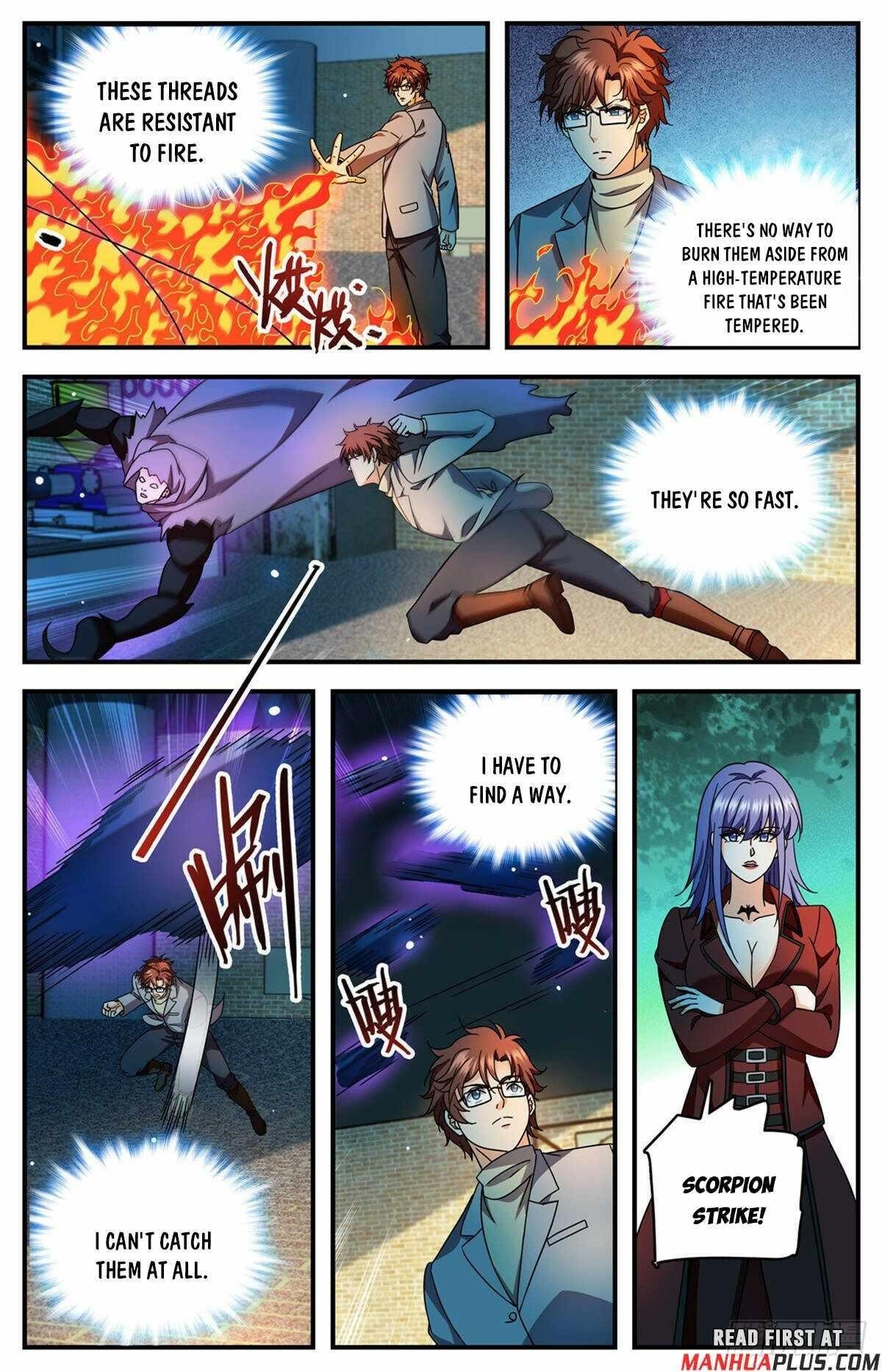 Versatile Mage Chapter 1170 - Page 3