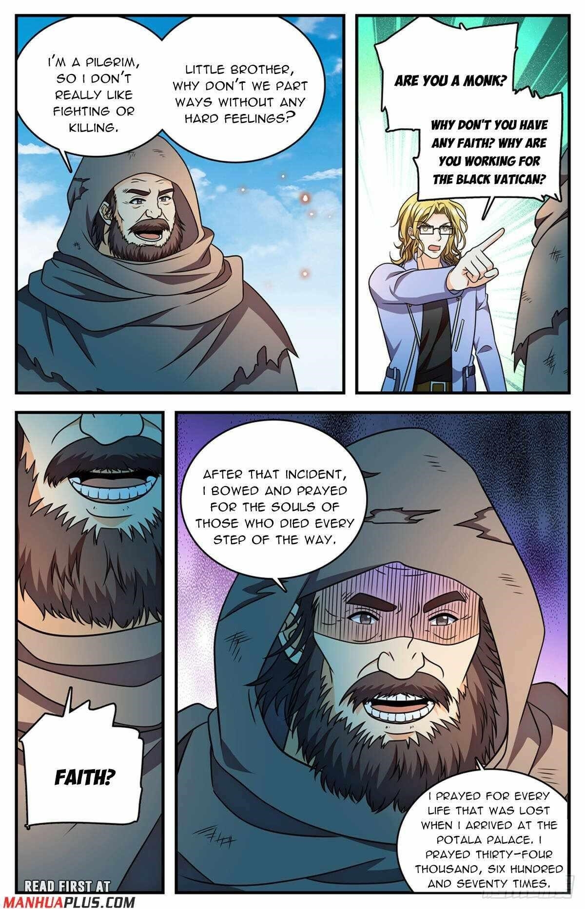 Versatile Mage Chapter 1172 - Page 3