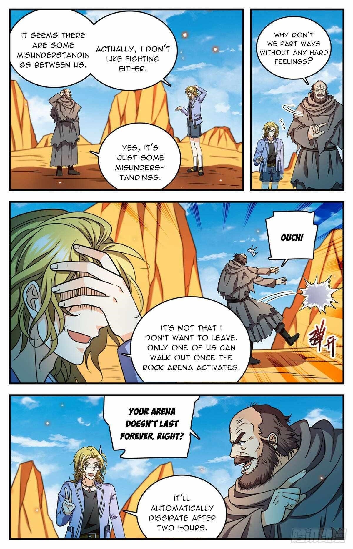 Versatile Mage Chapter 1172 - Page 6