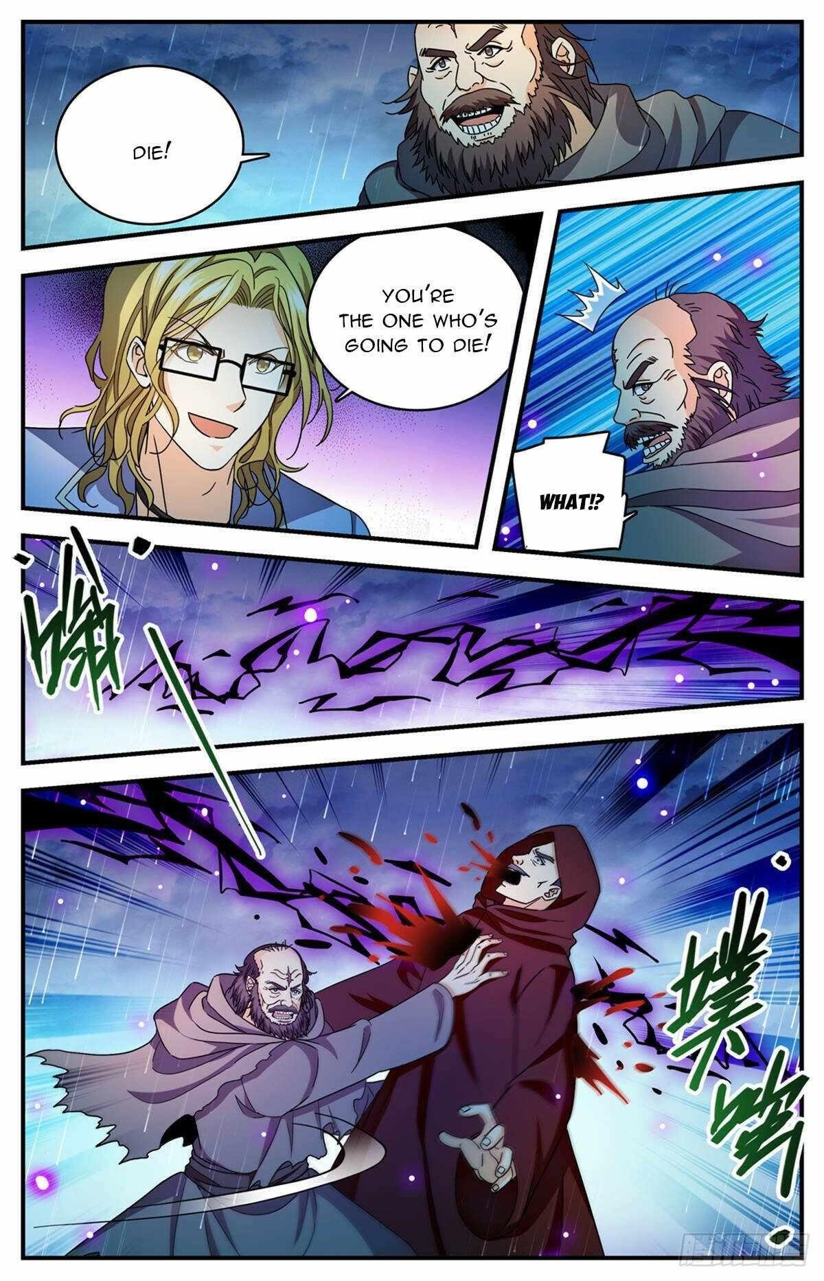 Versatile Mage Chapter 1173 - Page 2