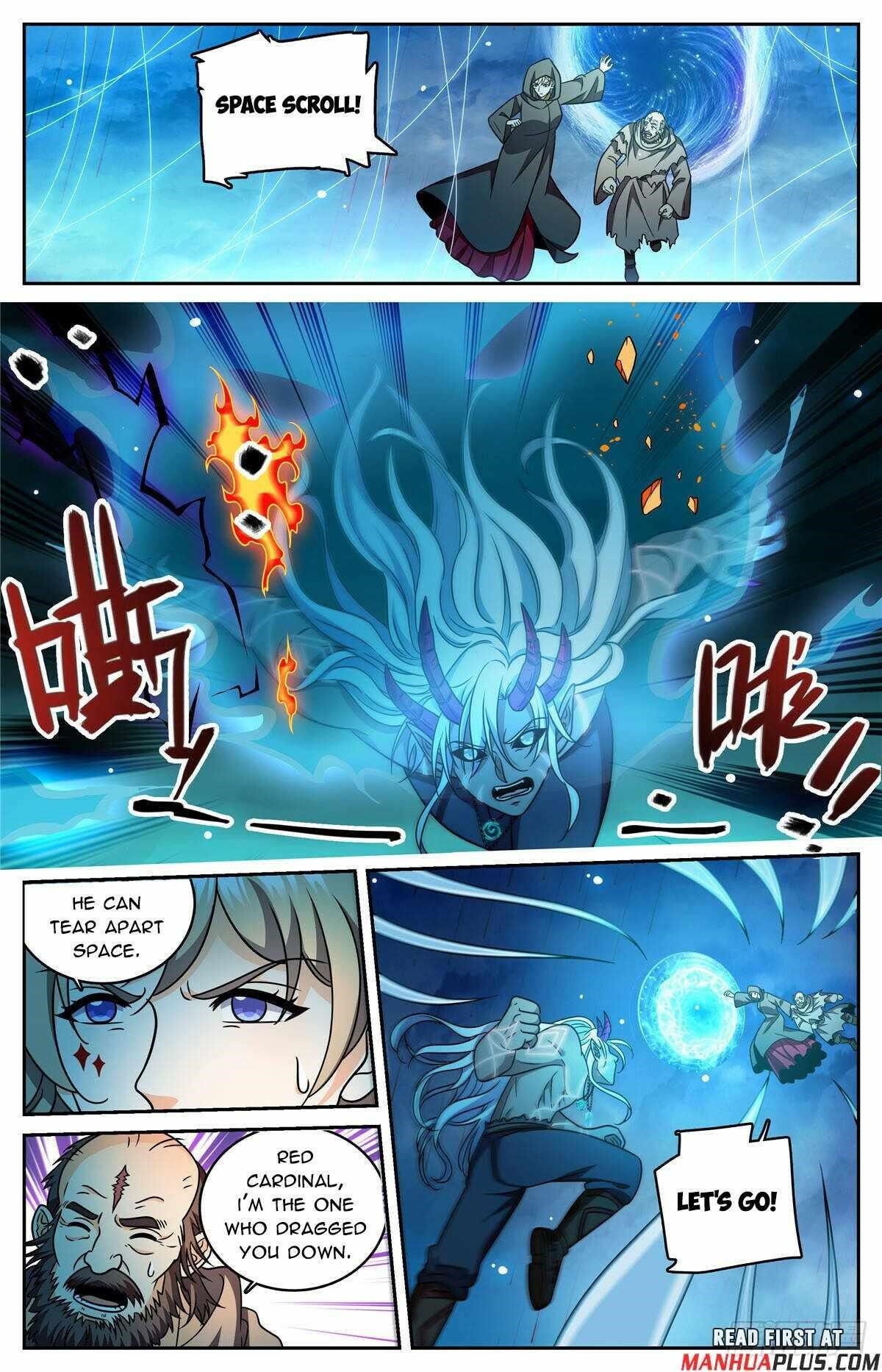 Versatile Mage Chapter 1174 - Page 10