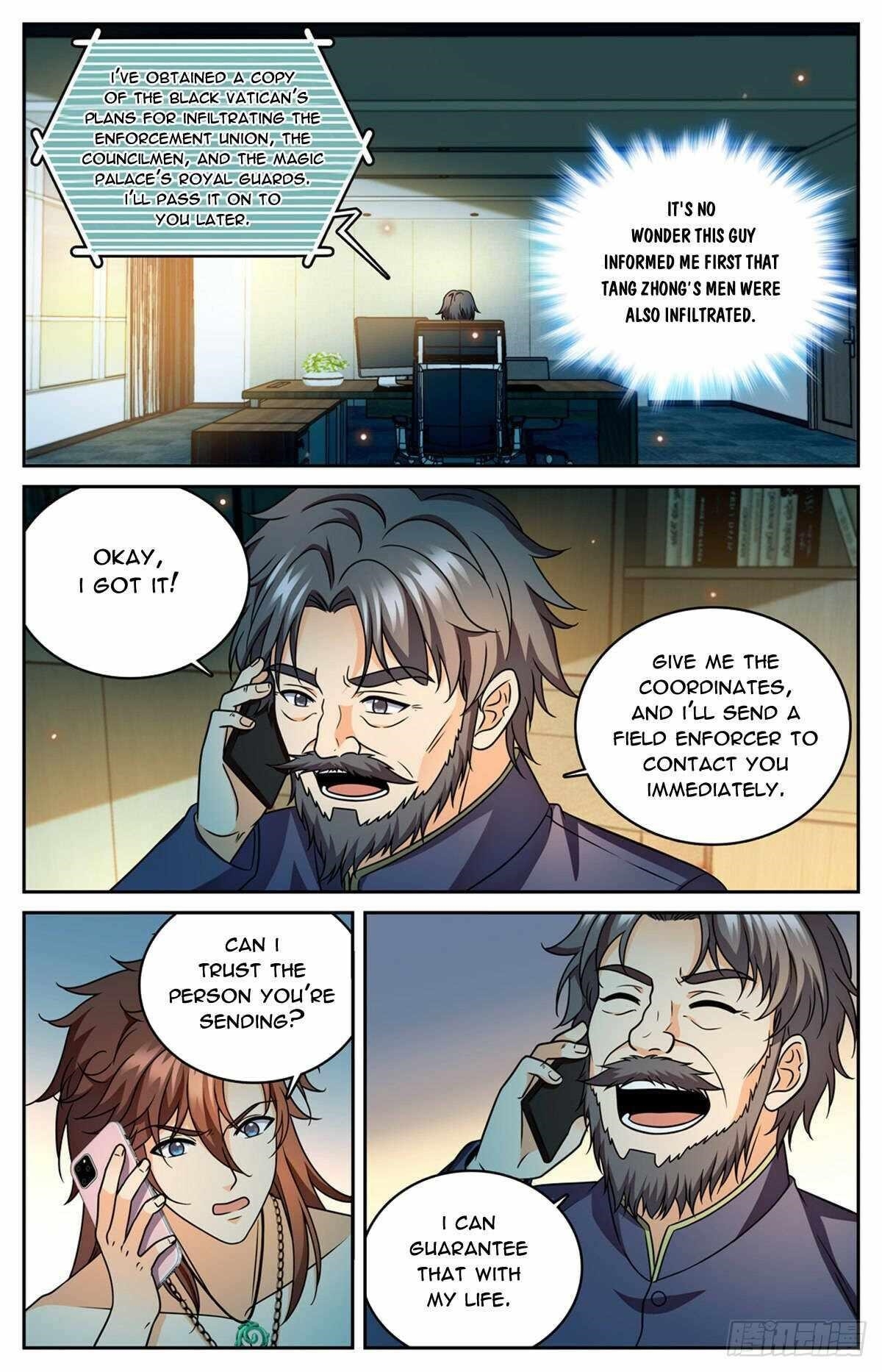 Versatile Mage Chapter 1175 - Page 10