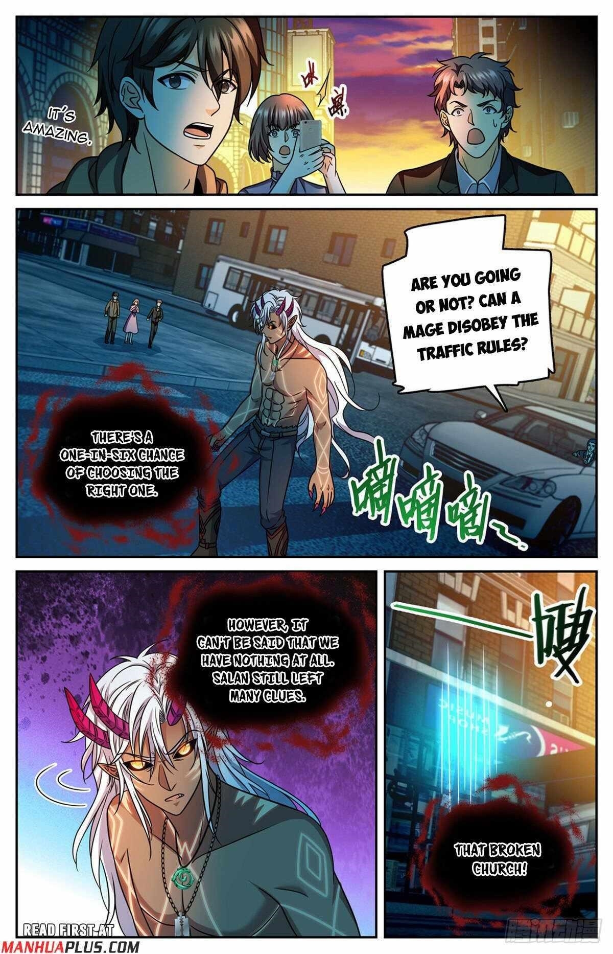 Versatile Mage Chapter 1175 - Page 3