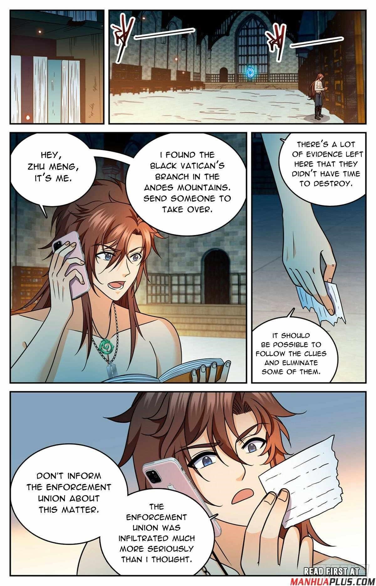 Versatile Mage Chapter 1175 - Page 9